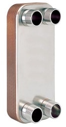 Паяный теплообменник Zilmet ZB 500