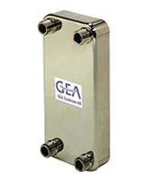 Паяный теплообменник испаритель GEA CHA 3A-UM