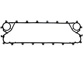 Уплотнения теплообменника Tranter GC-051 N